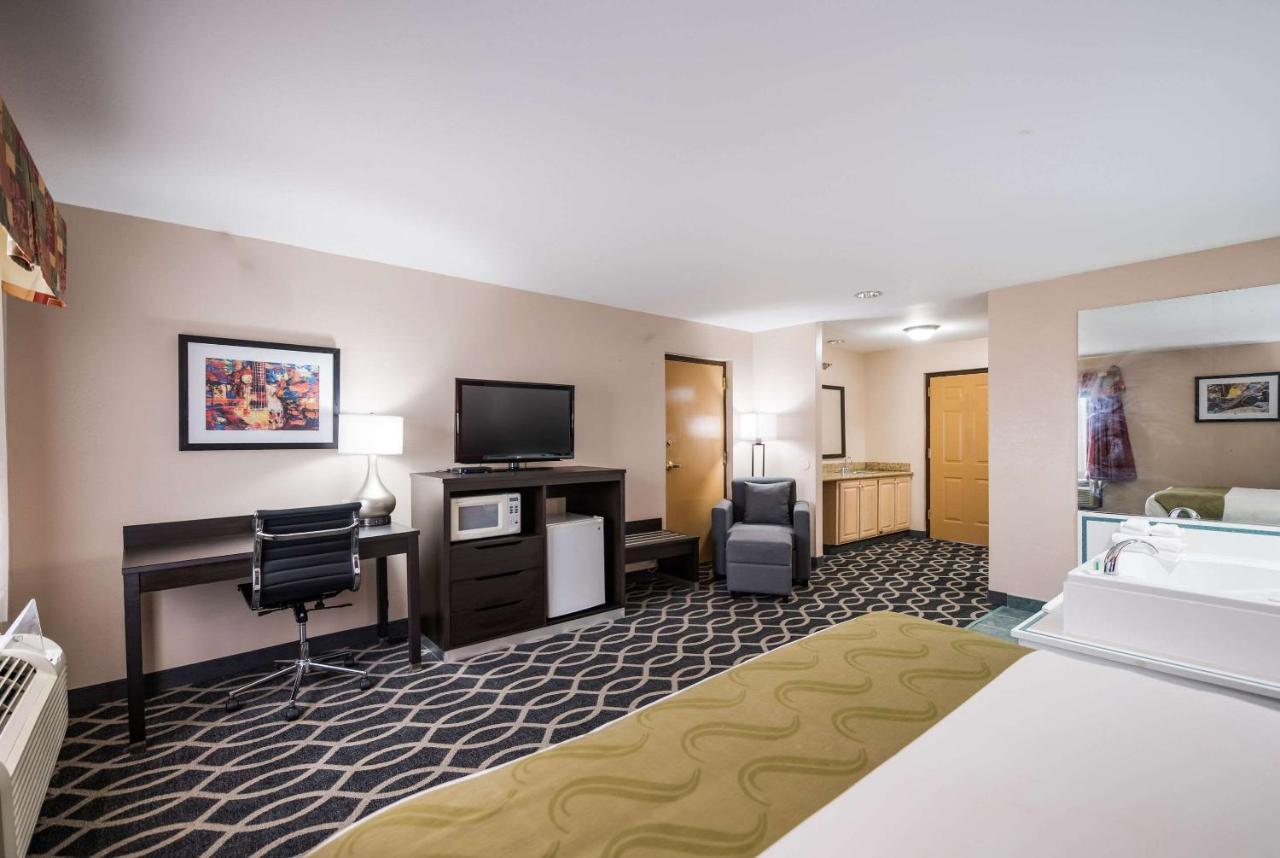 Quality Inn Jacksonville Near Little Rock Air Force Base Luaran gambar