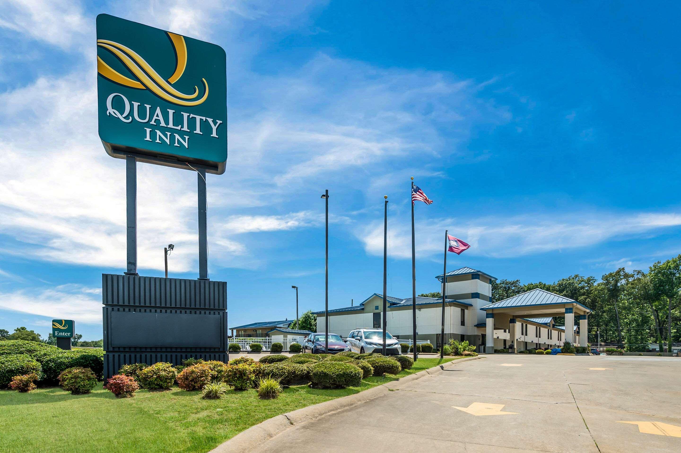 Quality Inn Jacksonville Near Little Rock Air Force Base Luaran gambar