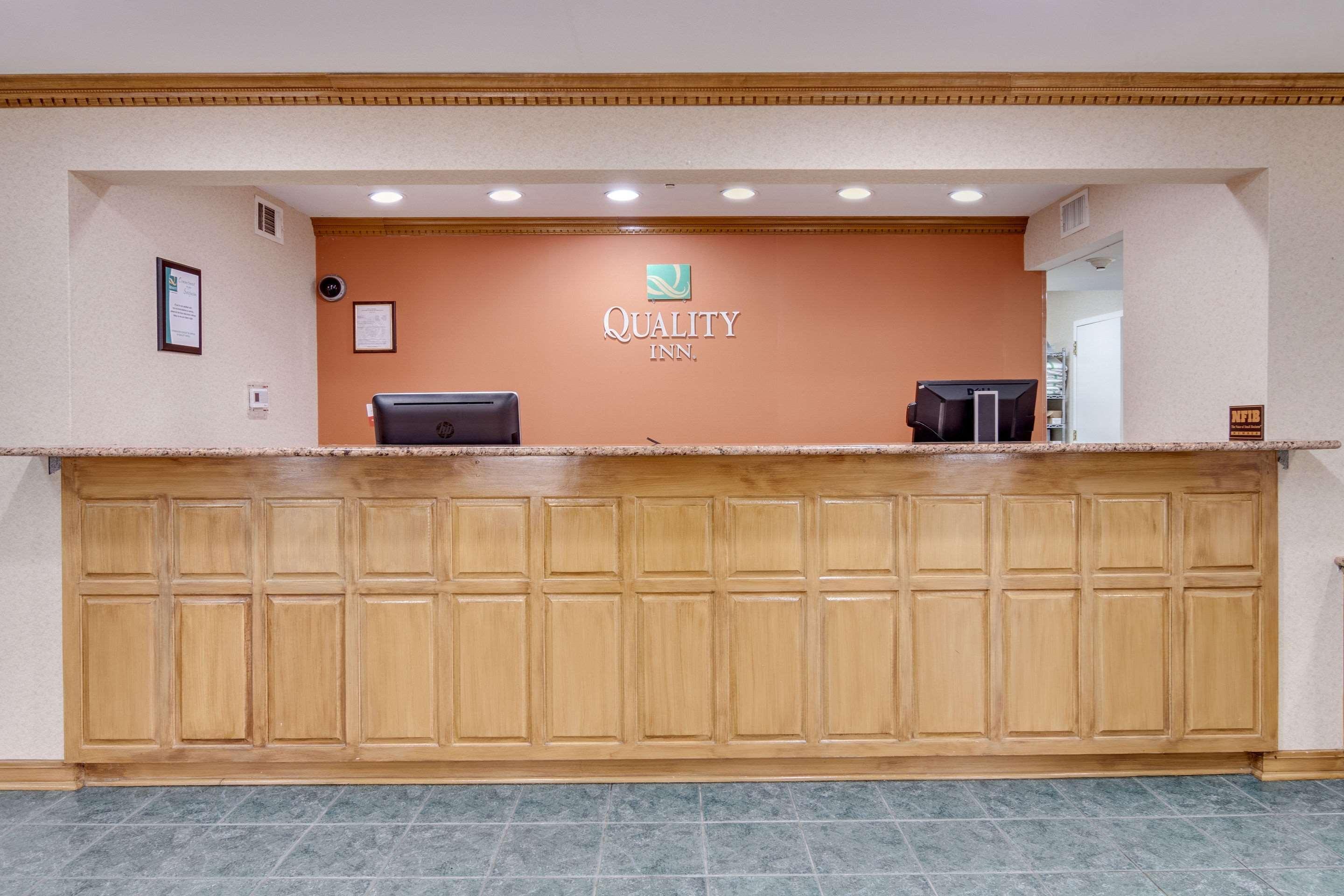 Quality Inn Jacksonville Near Little Rock Air Force Base Luaran gambar