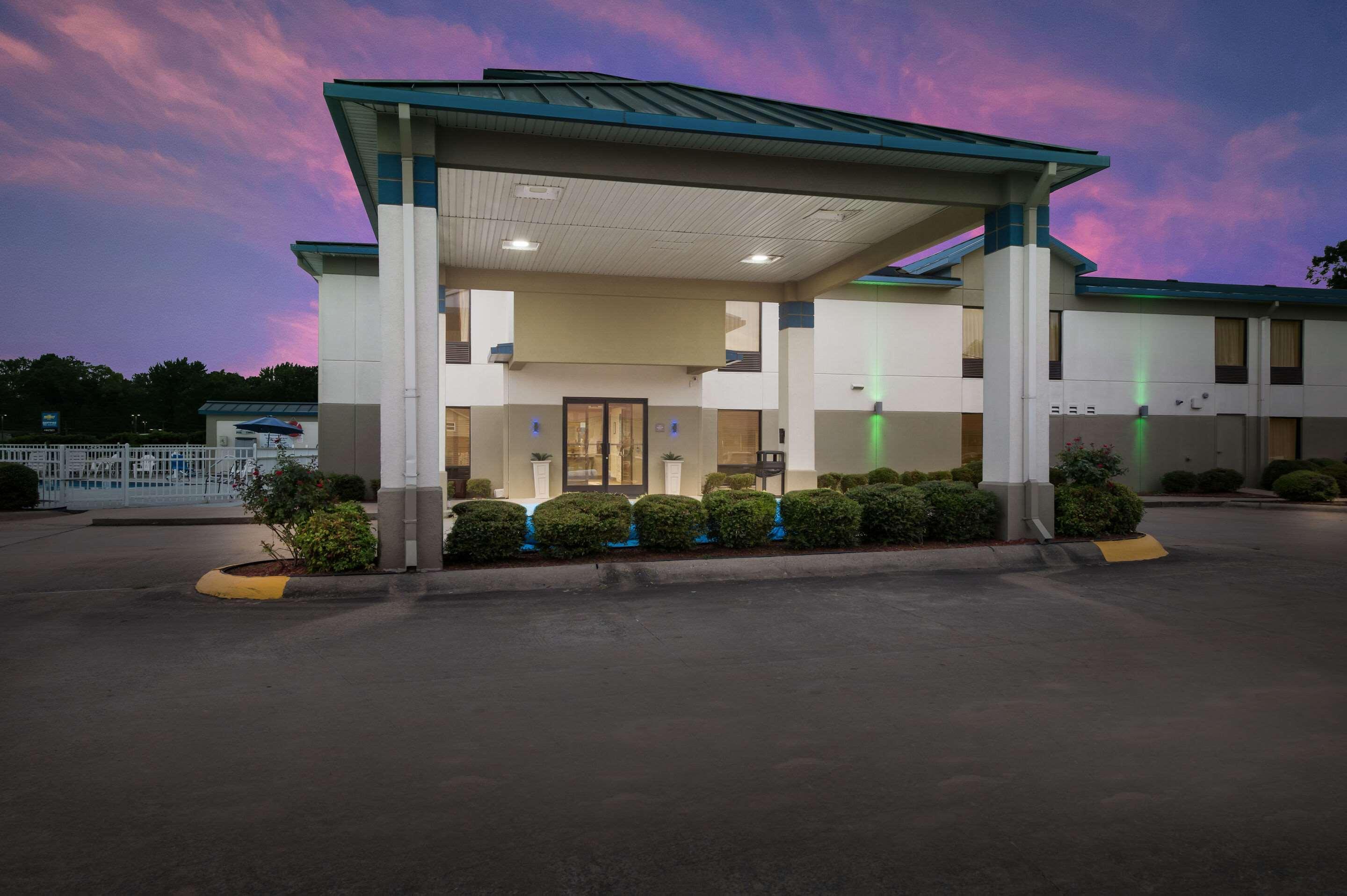 Quality Inn Jacksonville Near Little Rock Air Force Base Luaran gambar