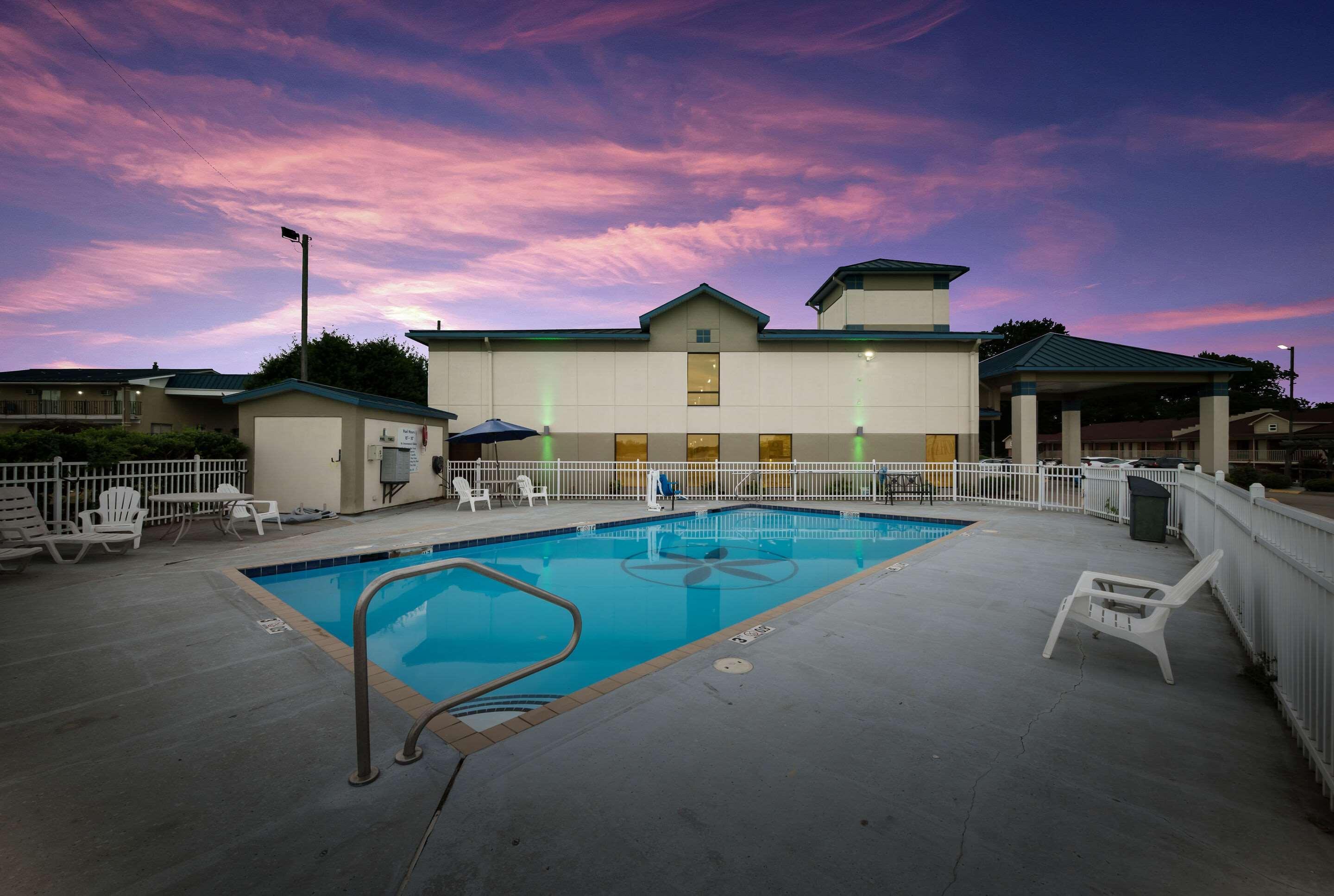 Quality Inn Jacksonville Near Little Rock Air Force Base Luaran gambar