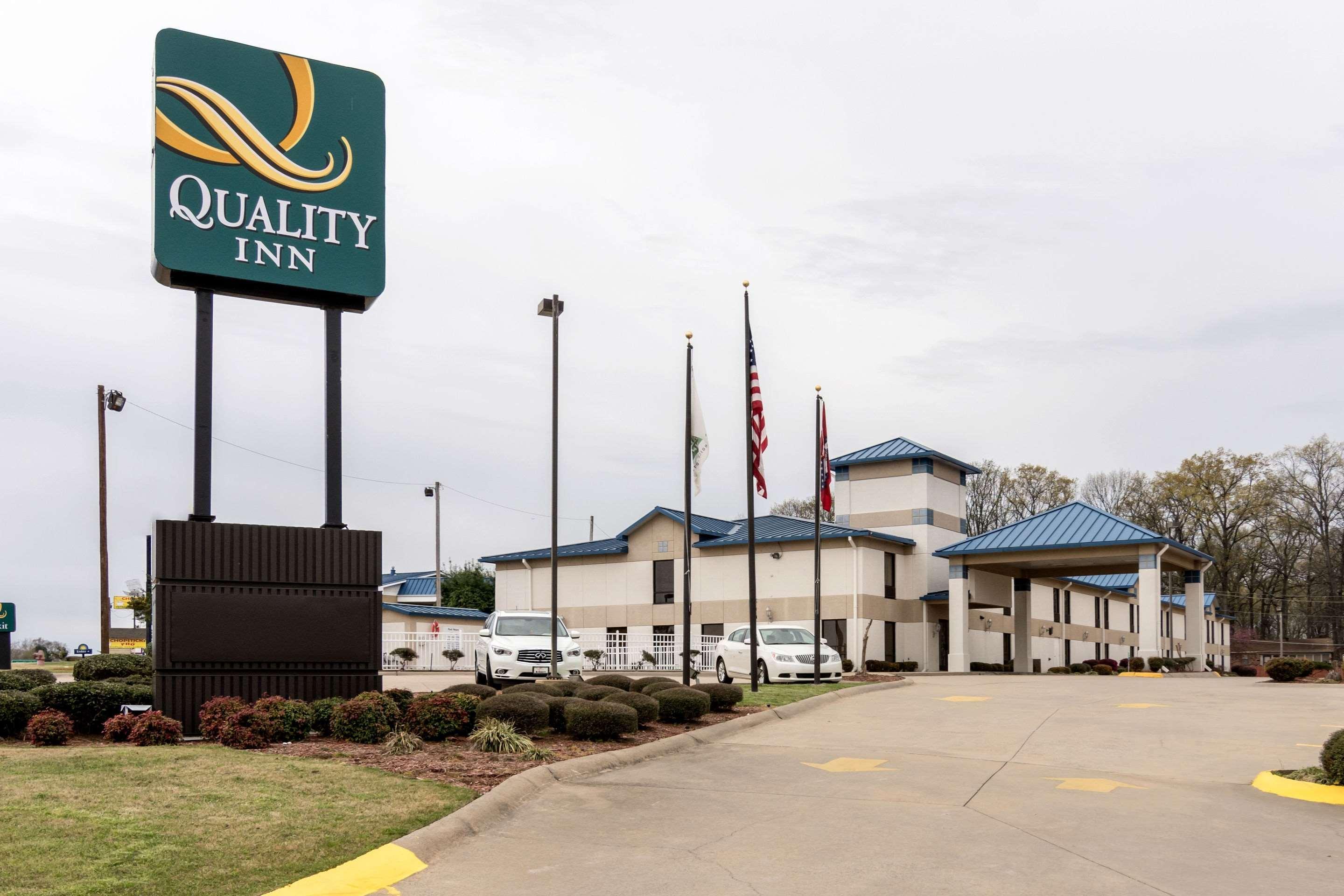 Quality Inn Jacksonville Near Little Rock Air Force Base Luaran gambar