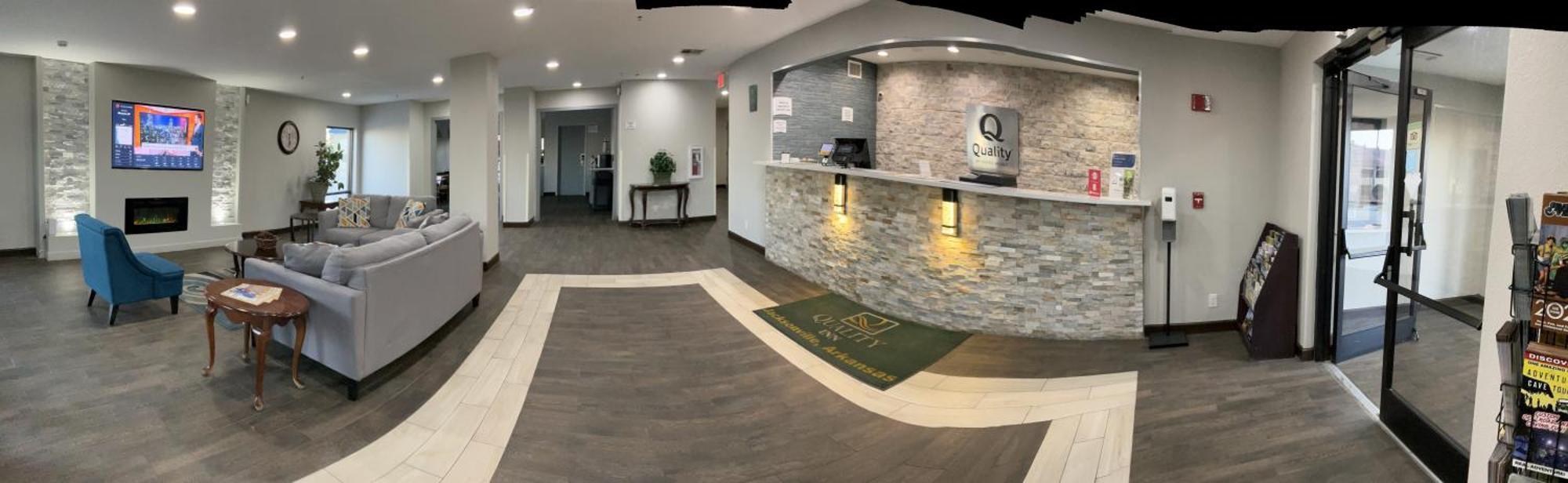 Quality Inn Jacksonville Near Little Rock Air Force Base Luaran gambar