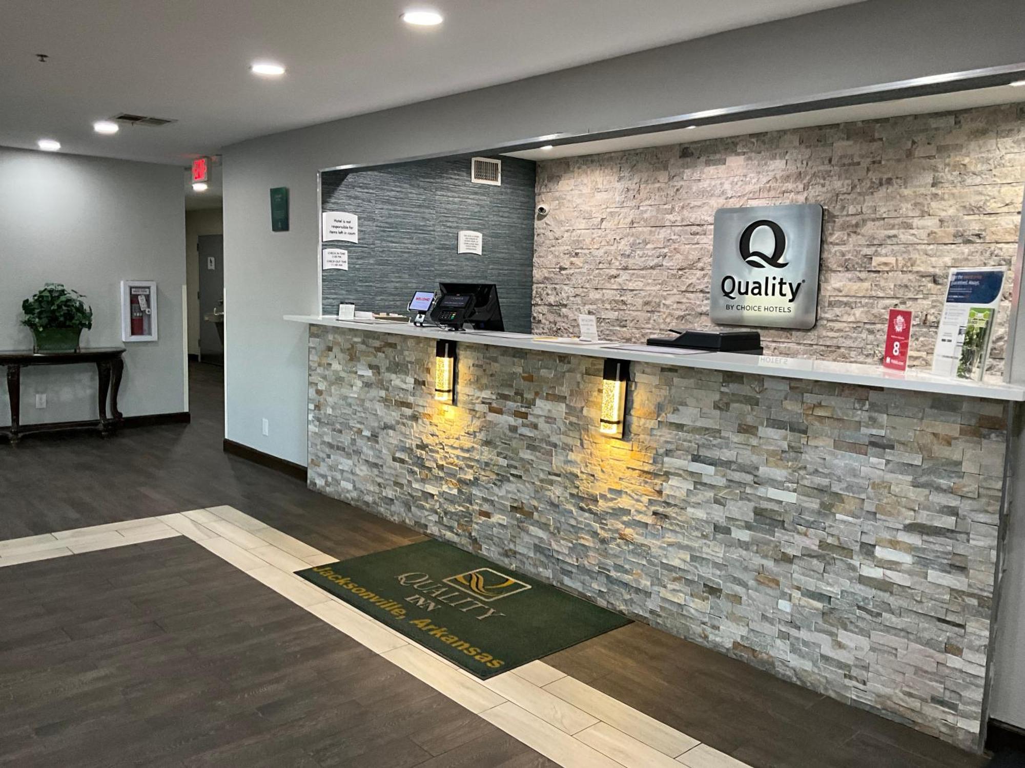 Quality Inn Jacksonville Near Little Rock Air Force Base Luaran gambar