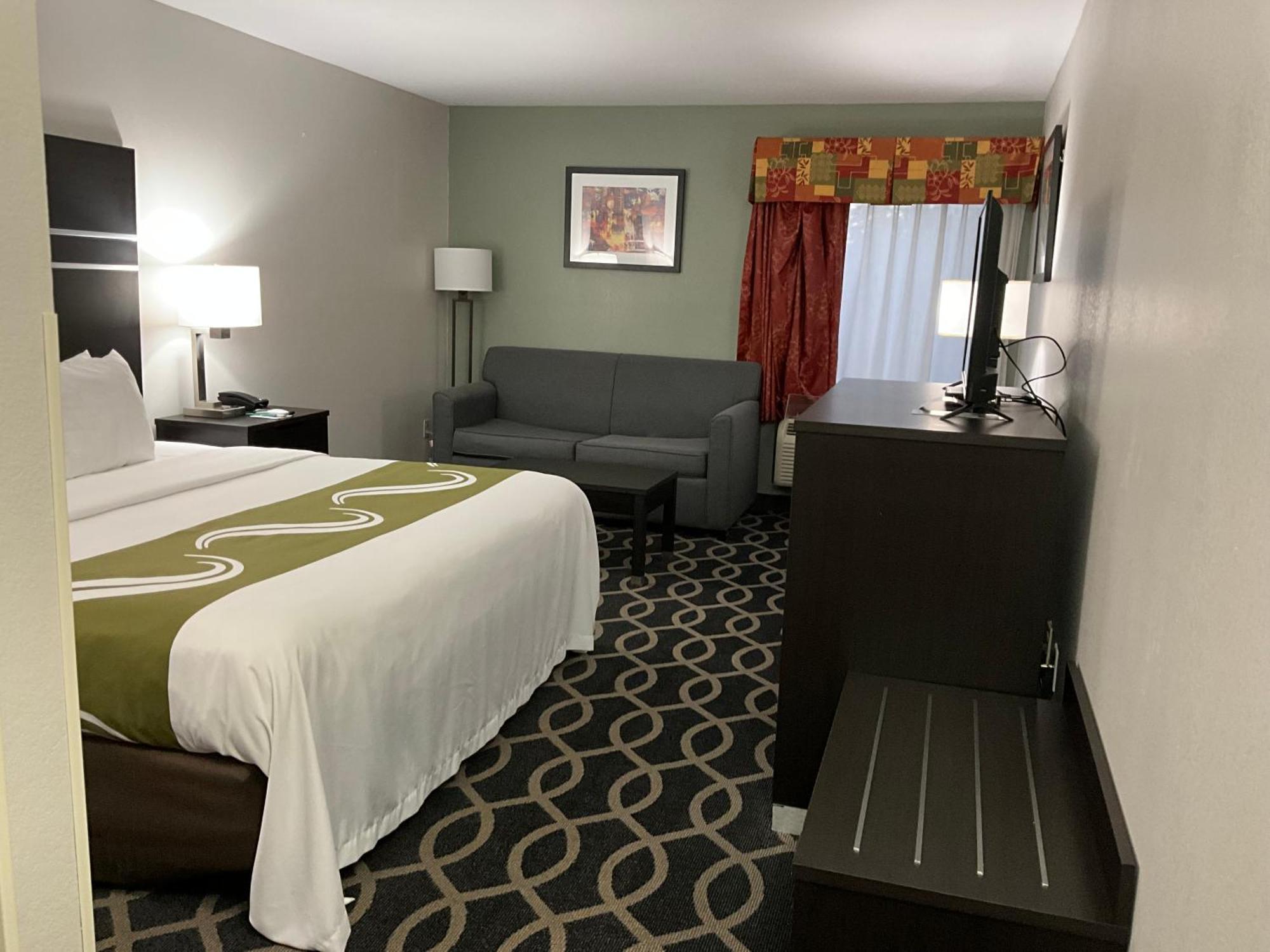 Quality Inn Jacksonville Near Little Rock Air Force Base Luaran gambar