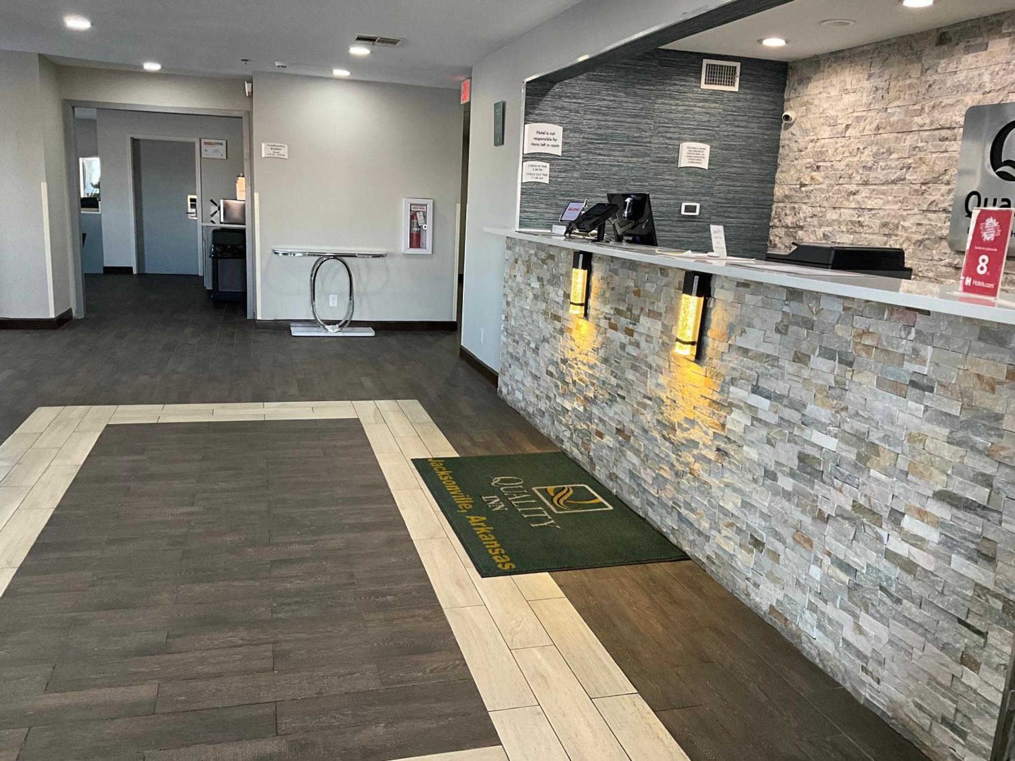 Quality Inn Jacksonville Near Little Rock Air Force Base Luaran gambar